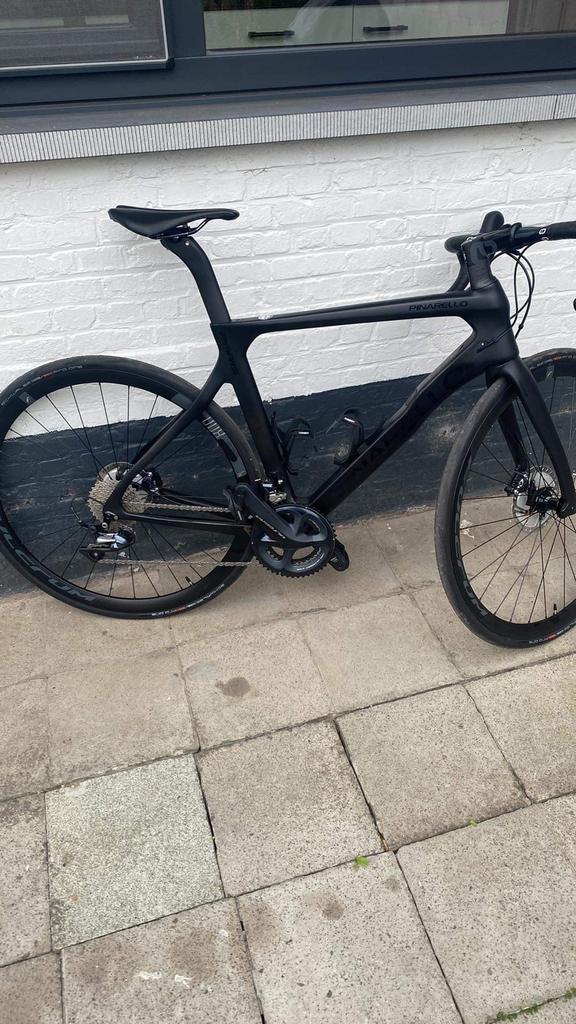 Pinarello Paris Disc met Shimano Ultegra, Enlèvement, Comme neuf