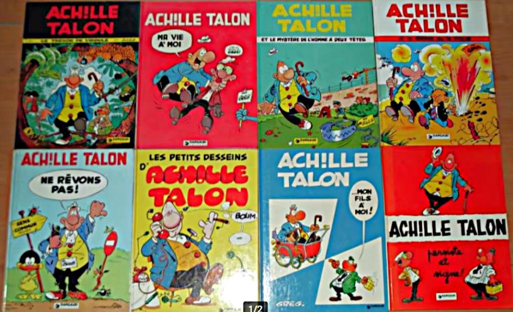 Albums Achille TALON, Plusieurs BD, Enlèvement ou Envoi, Utilisé, Greg