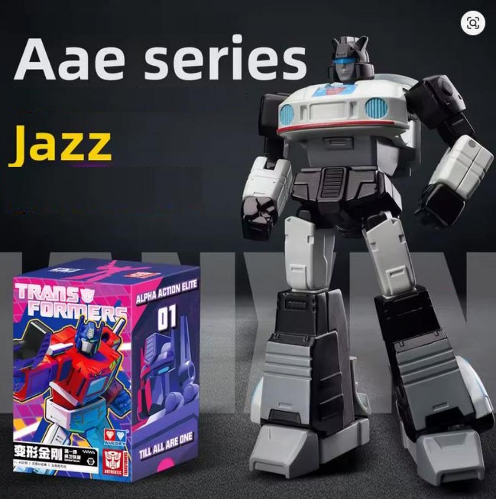 Transformers Jazz G1  Hasbro, Verzamelen, G1, Ophalen of Verzenden, Nieuw, Autobots