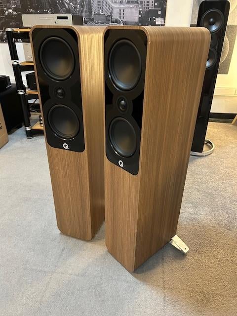Q-Acoustics 5050 nieuw  SPECIAL PRICE, Audio, Tv en Foto, Luidsprekerboxen, Nieuw, 60 tot 120 watt, Front, Rear of Stereo speakers