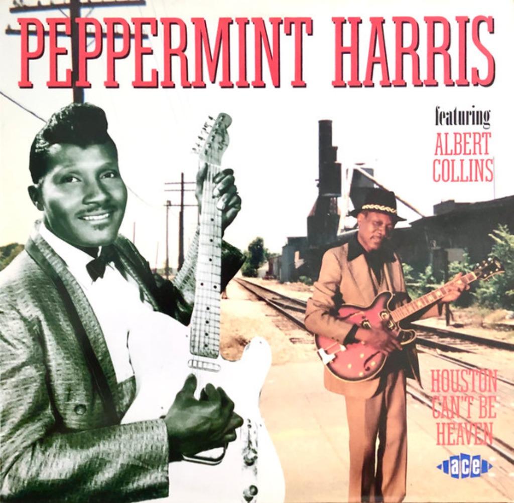 Peppermint Harris  ‎– Houston Can't Be Heaven - Lp mint, Ophalen of Verzenden, Zo goed als nieuw, 12 inch, Blues