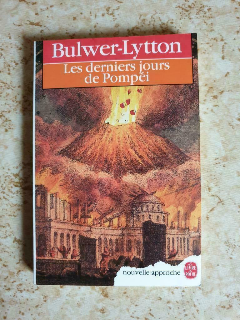 Les derniers jours de Pompéi ( Bulwer-Lytton ), Boeken, Ophalen of Verzenden, Zo goed als nieuw