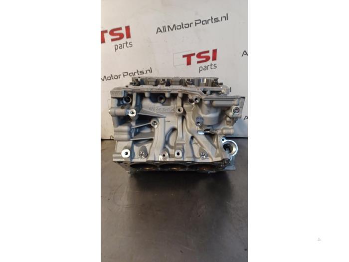 Motor Onderblok van een Audi Q7, Gebruikt, -, -, -