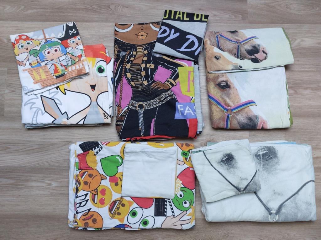 Housse de couette - Pirate/Horse/LOL, Autres couleurs, Housse de couette, Une personne, Enlèvement