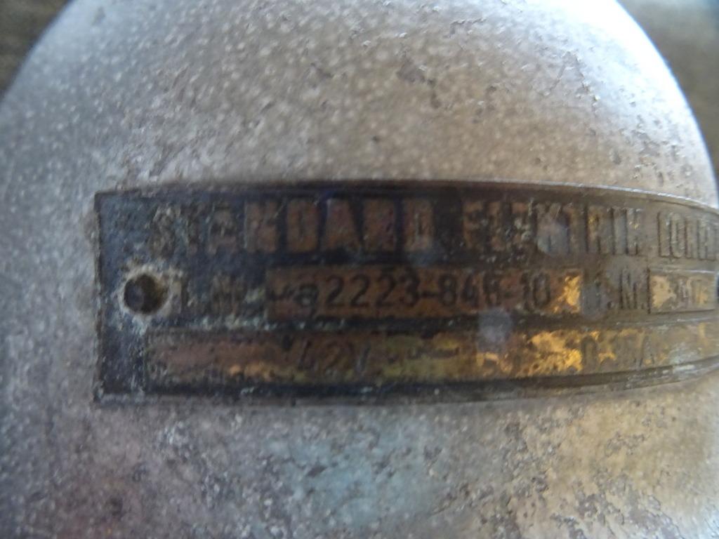 Vintage schoolbel vintage alarm alarmhoorn bel werkend 1960, Ophalen of Verzenden