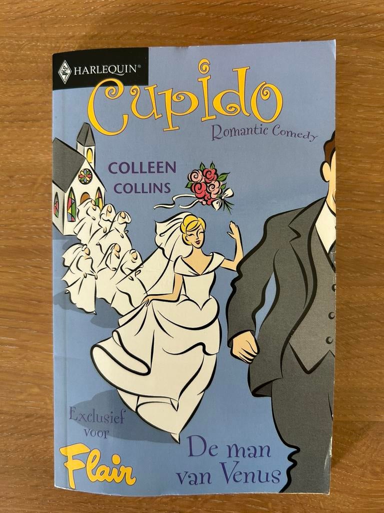 Cupido - De man van Venus, Ophalen, Gelezen, België