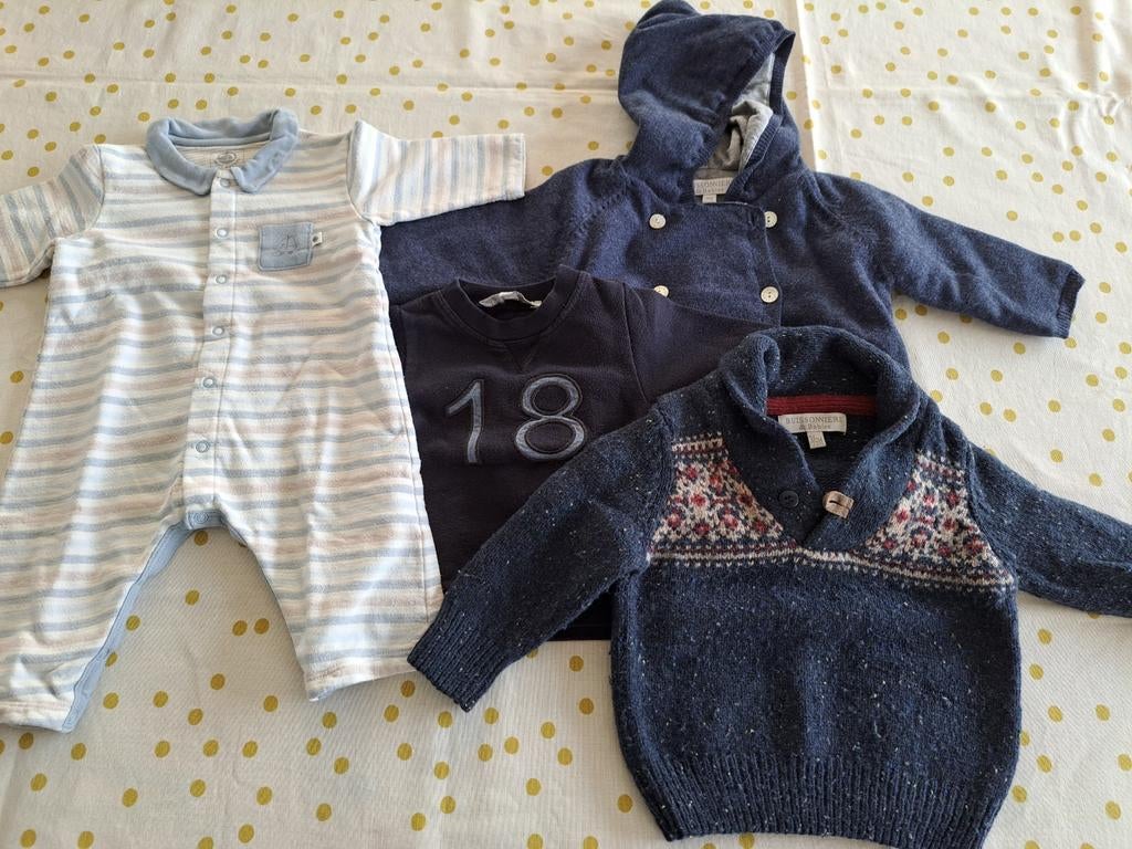 Lot vêtements 3 mois. Buissonnière-petit bateau-dpam, Enlèvement