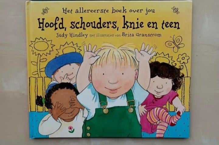 Hoofd, schouders, knie en teen (Prentenboek), Livres, Livres pour enfants | 0 an et plus, 3 à 4 ans, Enlèvement ou Envoi