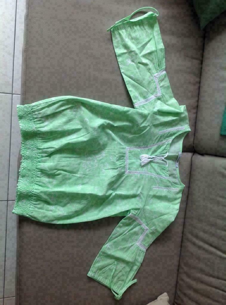 Fluo bloesje River Woods, Kleding | Dames, Blouses en Tunieken, MET, Ophalen of Verzenden