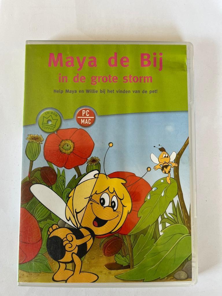 CD de Maya l'abeille et Max, Informatique & Logiciels, Enlèvement ou Envoi, Comme neuf