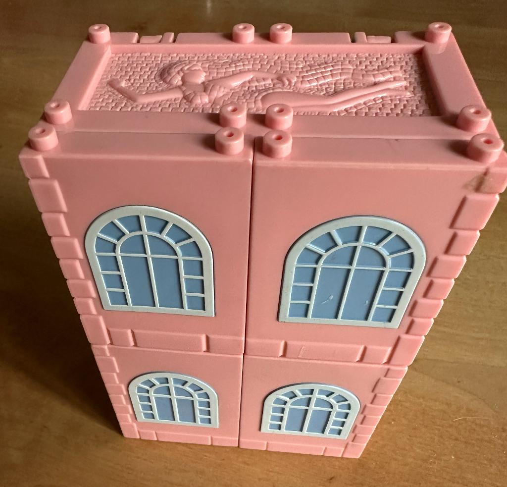 POLLY POCKET Deluxe Mansion 1999 2 pièces, Enlèvement ou Envoi, Utilisé