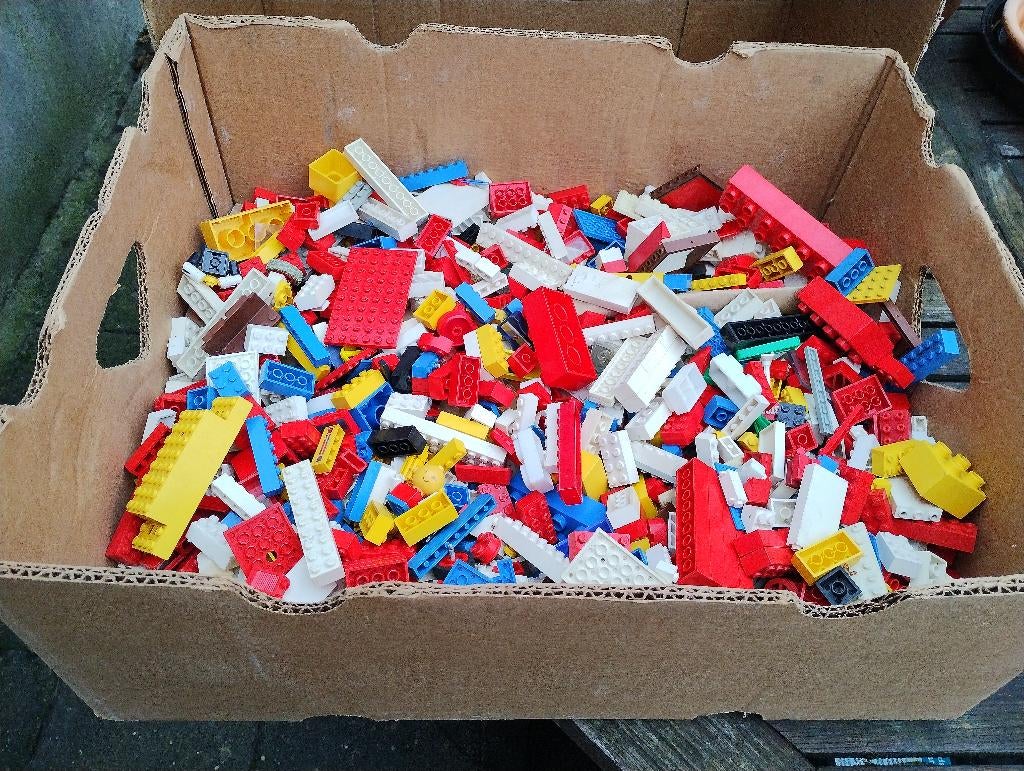 Lego, Kinderen en Baby's, Speelgoed | Duplo en Lego, Ophalen, Gebruikt, Losse stenen, Lego