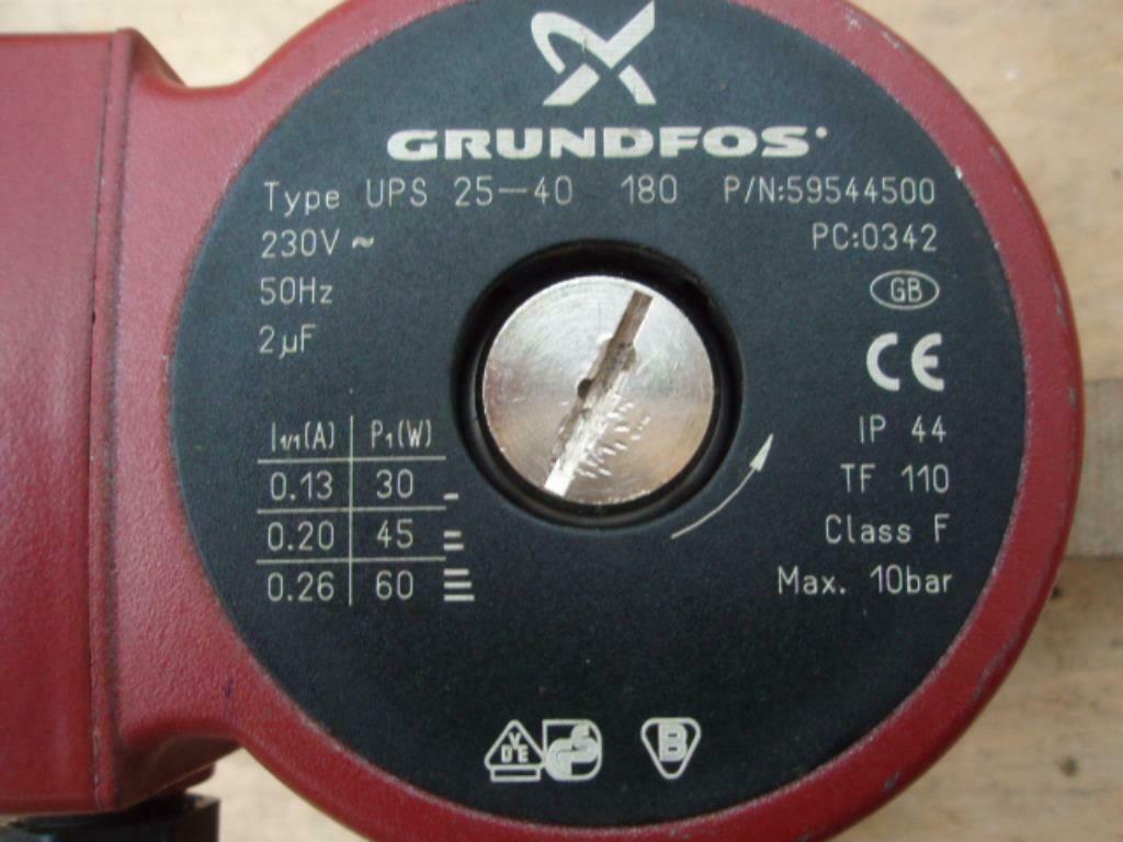 Grundfos cv pompen diverse modellen en types voorradig, Ophalen of Verzenden, Gebruikt
