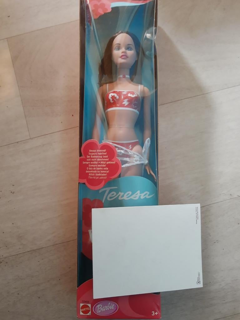 Barbie - Palm Beach - Teresa, encore neuve dans son emballag, Enlèvement ou Envoi