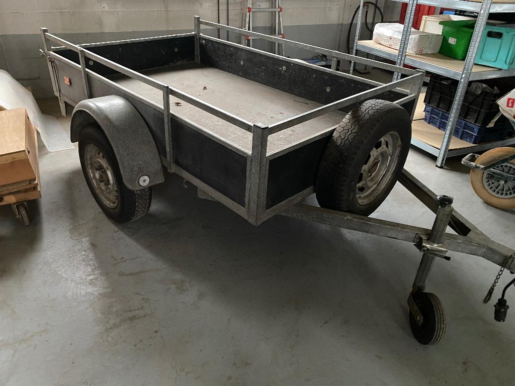 Aanhangwagen 750 kg, Auto diversen, Aanhangers en Bagagewagens, Ophalen, Gebruikt