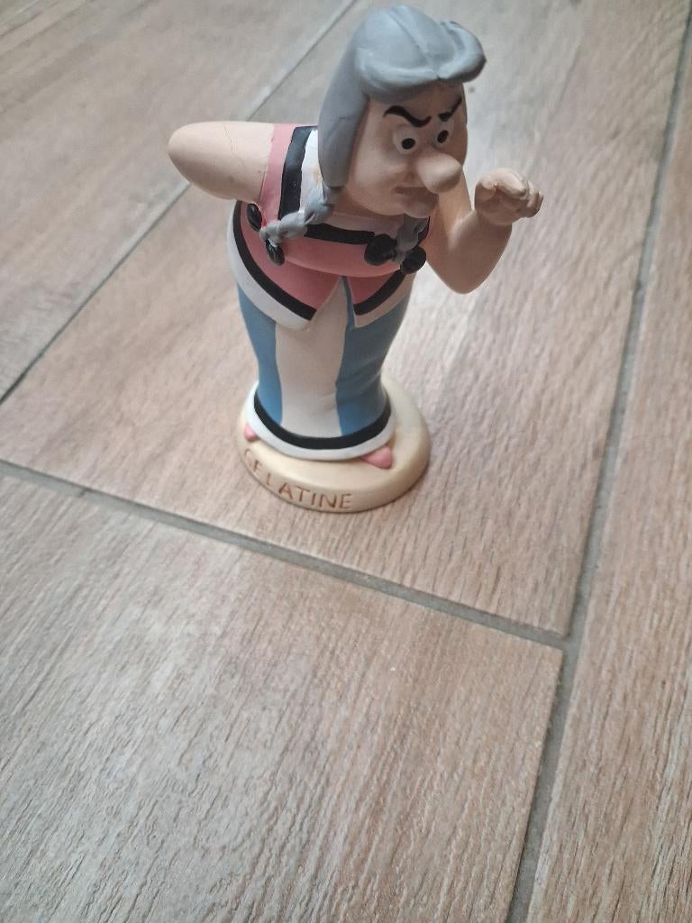 Figurine Astérix - Gélatine, Verzamelen, Stripfiguren, Zo goed als nieuw, Beeldje of Figuurtje, Asterix en Obelix, Ophalen