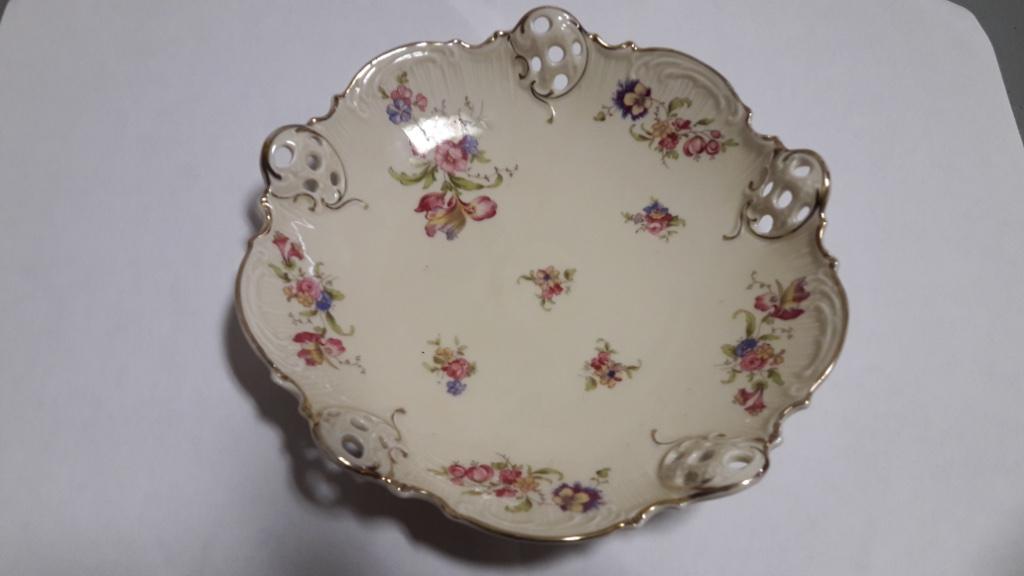 Rosenthal oud, Hutschenreuther oud, Tirschenreuth porselein, Enlèvement, Comme neuf, Porcelaine, Assiette ou Plat
