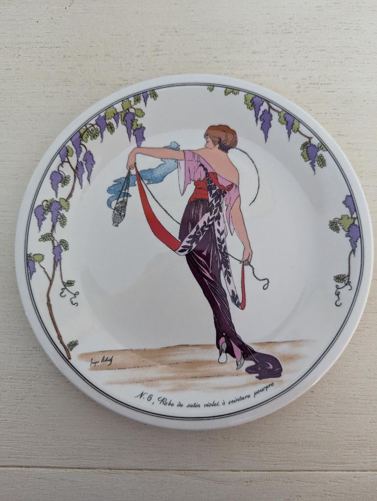 Assiette Villeroy & Boch - Design 1900, Enlèvement ou Envoi