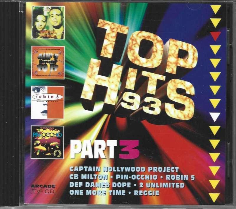 CD Top Hits 93 vol 3, CD & DVD, CD | Rock, Comme neuf, Pop rock, Enlèvement ou Envoi