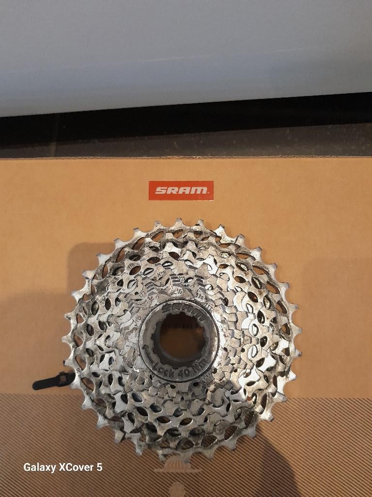 Cassette sram force powerglide 1170  11/32, Enlèvement ou Envoi, Utilisé, SRAM