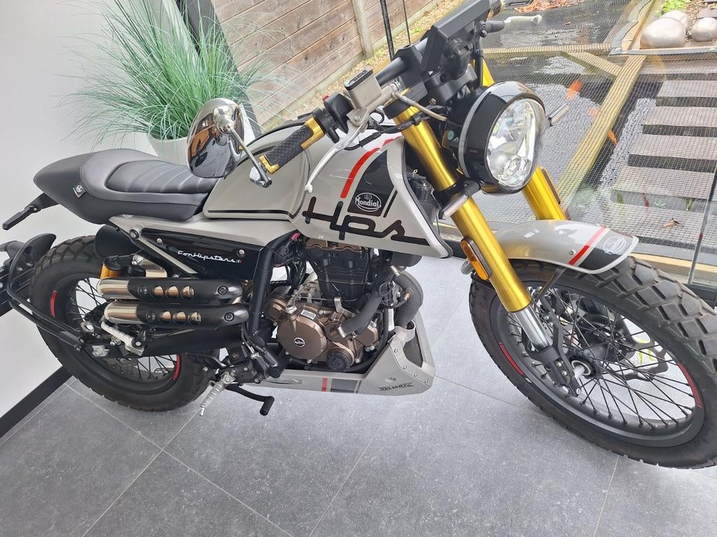 Mondial HPS 125cc nieuwstaat, Motoren, Ophalen