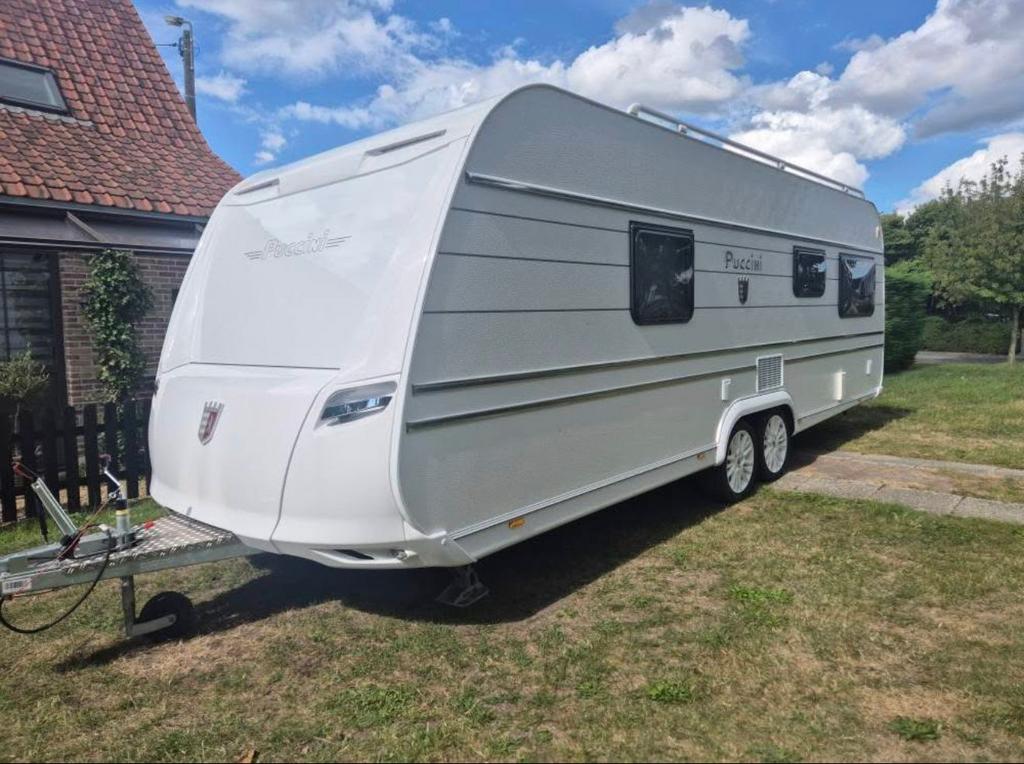 Tabbert Puccini ROYAL, Caravans en Kamperen, Caravans, Rondzit, Tabbert, Frans bed, Bedrijf