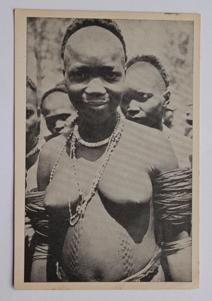 carte postale ancienne CONGO Lammeretz, Enlèvement ou Envoi, 1940 à 1960, Non affranchie, Hors Europe