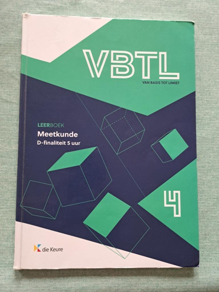 VBTL 4, Enlèvement ou Envoi, Die keure, Comme neuf, Secondaire