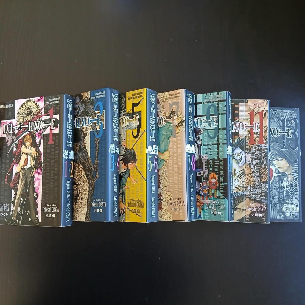 Death Note - Intégrale 13 tomes (Format double), Série complète ou Série, Enlèvement ou Envoi, Utilisé, Takeshi Obata, Tsugumi Ohba