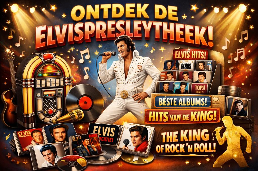 CD et vinyles d'Elvispresleytheek, livres, DVD, Enlèvement ou Envoi, Comme neuf, Autres formats