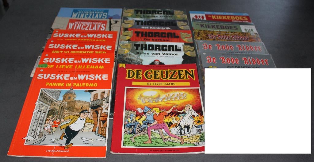 Lot 16 softstrips in goede to zeer goede staat., Livres, BD, Plusieurs BD, Enlèvement ou Envoi, Comme neuf