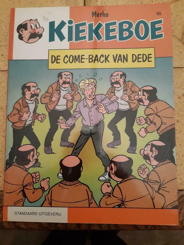 Merho - Van comeback van Dede, Ophalen of Verzenden, Gelezen, Merho