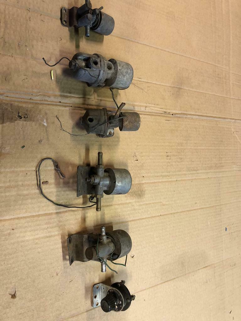 Electrovannes 12 volts GPL ou essence, Enlèvement ou Envoi