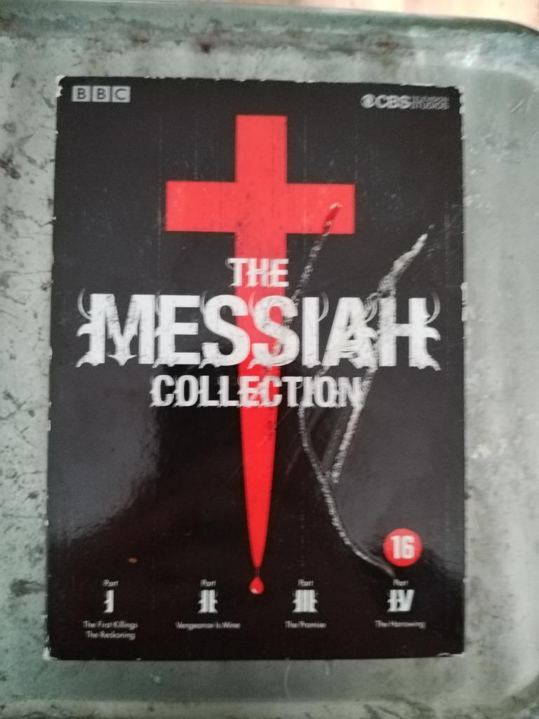 The Messiah collection (hoes bekrast), CD & DVD, DVD | TV & Séries télévisées, À partir de 16 ans, Envoi, Horreur