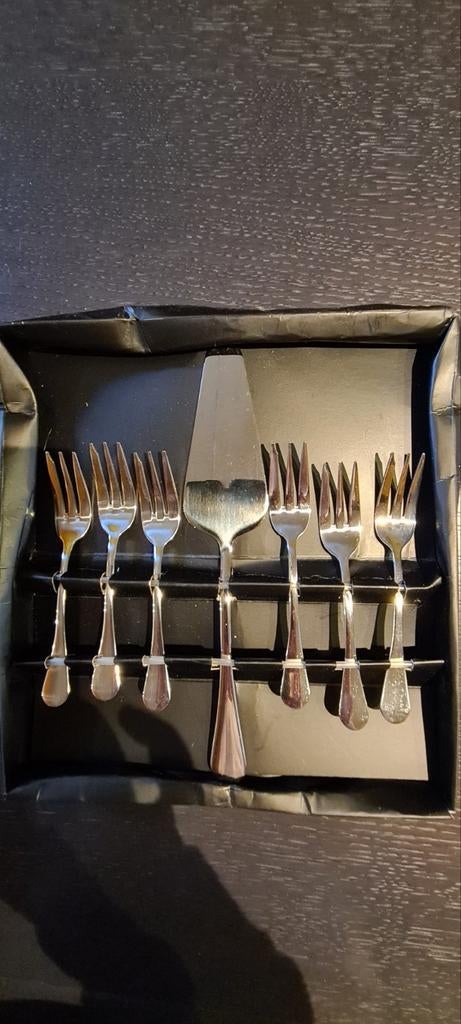 Couverts à gâteaux, Enlèvement ou Envoi, Comme neuf