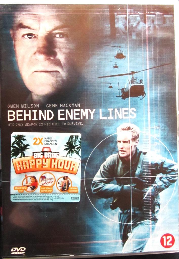 DVD OORLOG- BEHIND ENEMY LINES (GENE HACKMAN), Alle leeftijden, Ophalen of Verzenden, Zo goed als nieuw, Oorlog