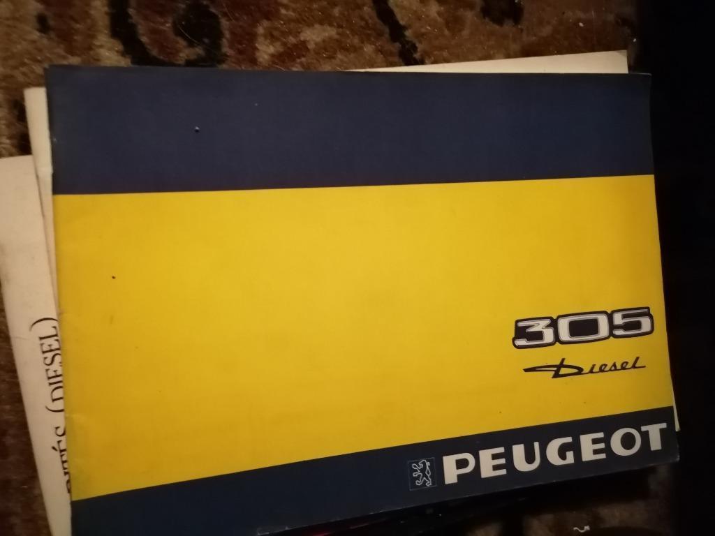 Peugeot 305 diesel, Envoi
