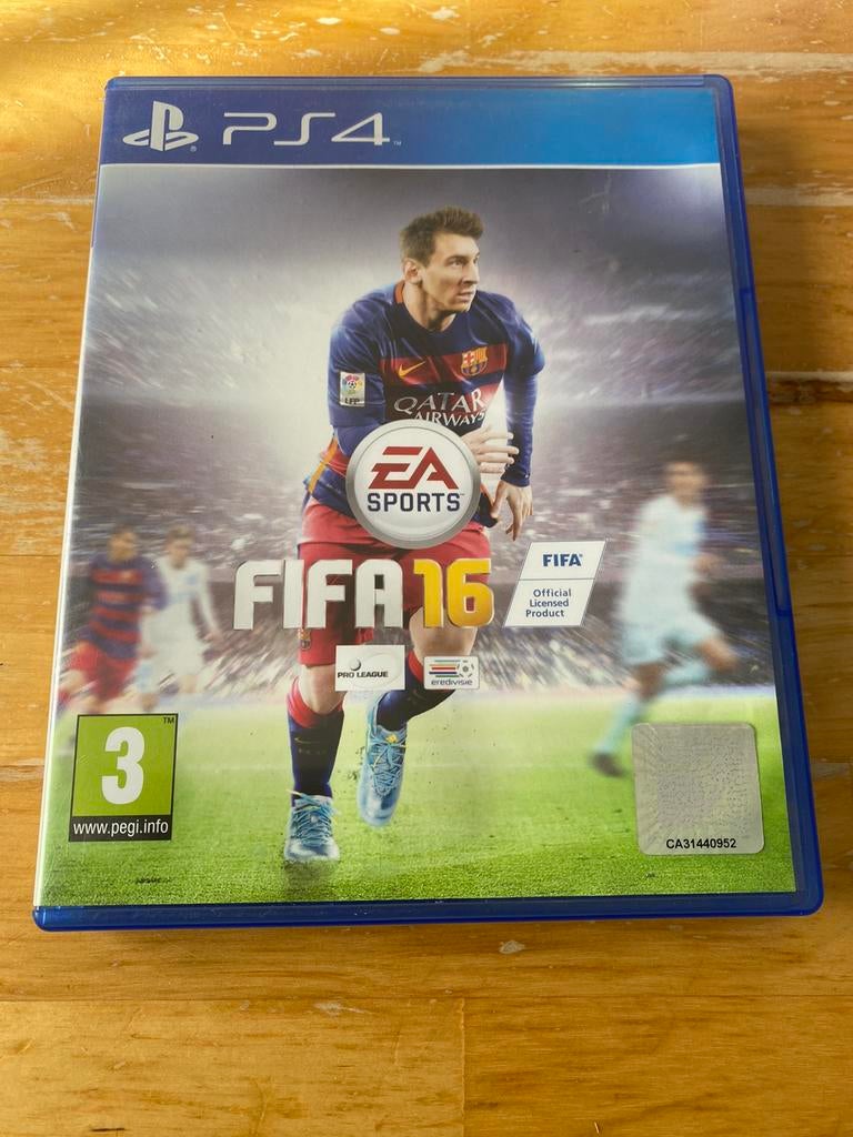 Ps4  -  Fifa 16., Online, Comme neuf, Enlèvement, À partir de 3 ans
