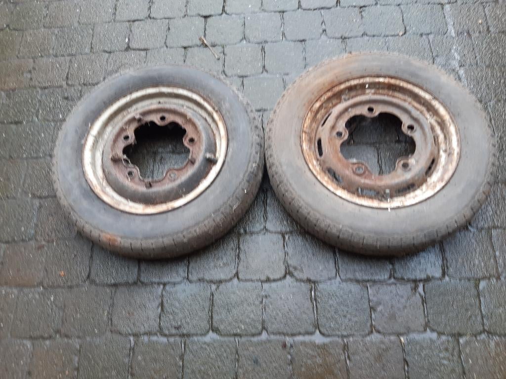 2 VW kever velgen met band, R15, Particulier, Te koop, Volkswagen