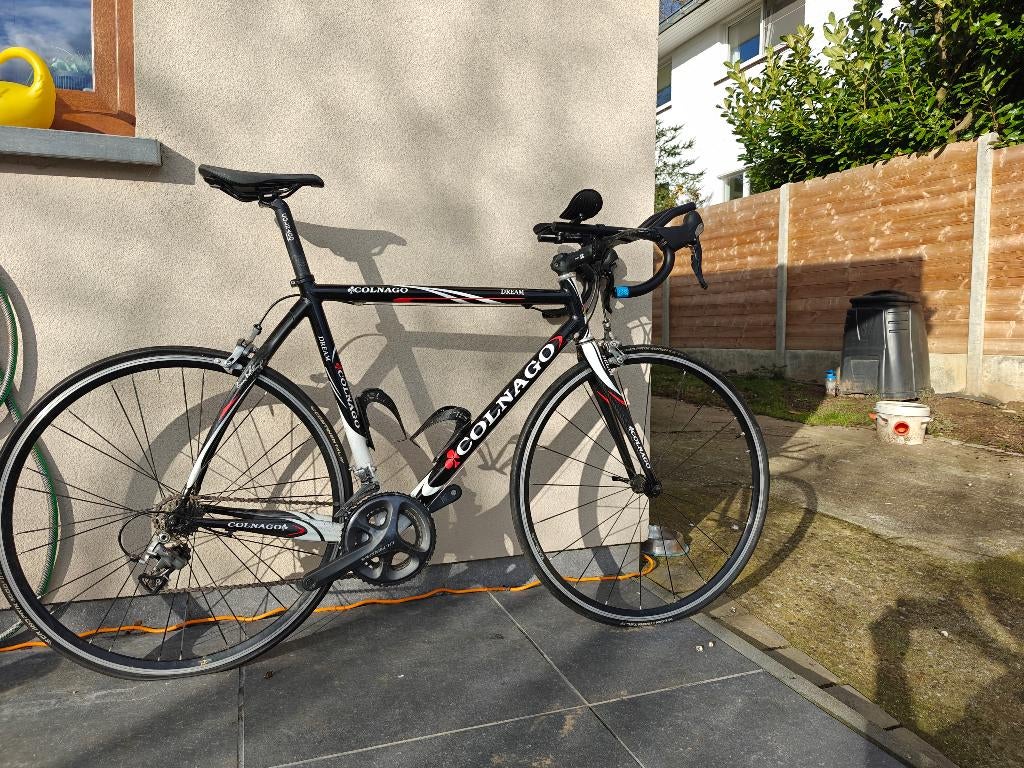 Vélo Route/Triathlon Colnago Dream 56 ( pour 1m87 ) Ultegra, Vélos & Vélomoteurs, Vélos | Vélos de course, Utilisé, Hommes, Autres marques