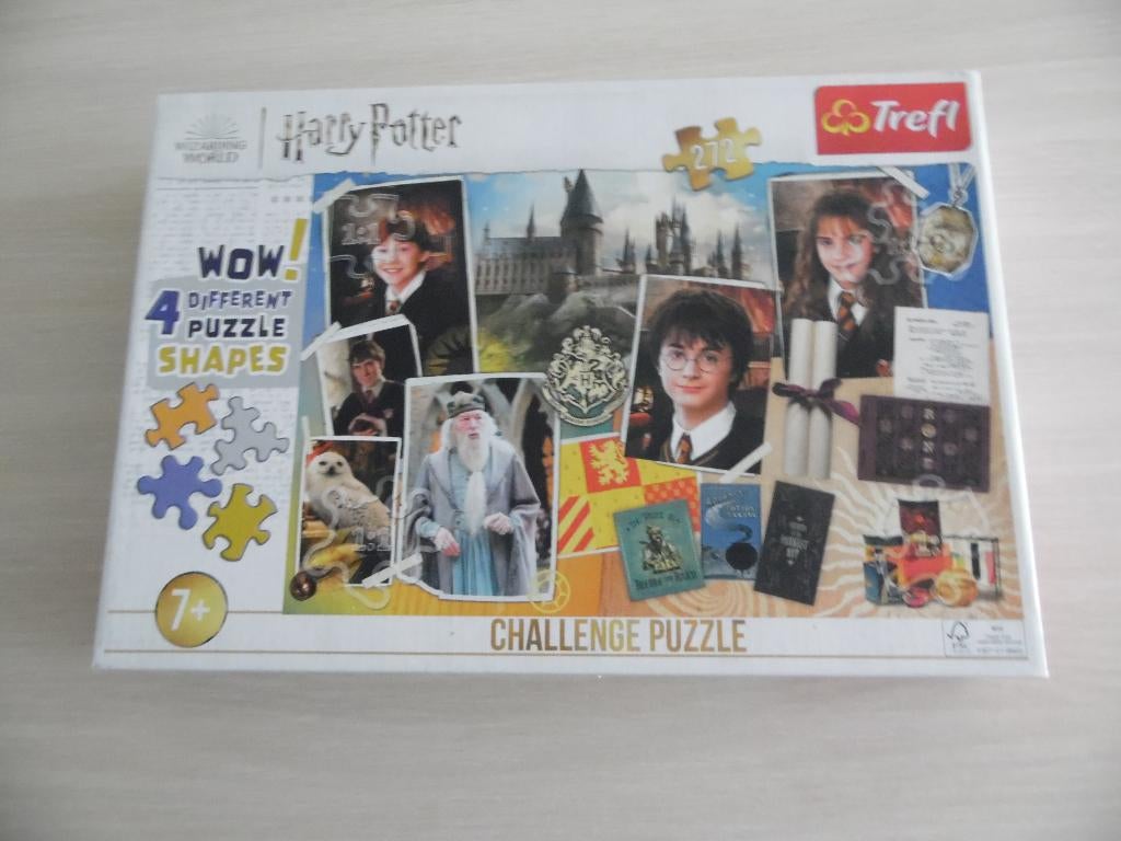 PUZZLE HARY POTTER      272 PIÈCES, Enlèvement ou Envoi, Plus de 50 pièces, Comme neuf, 6 ans ou plus