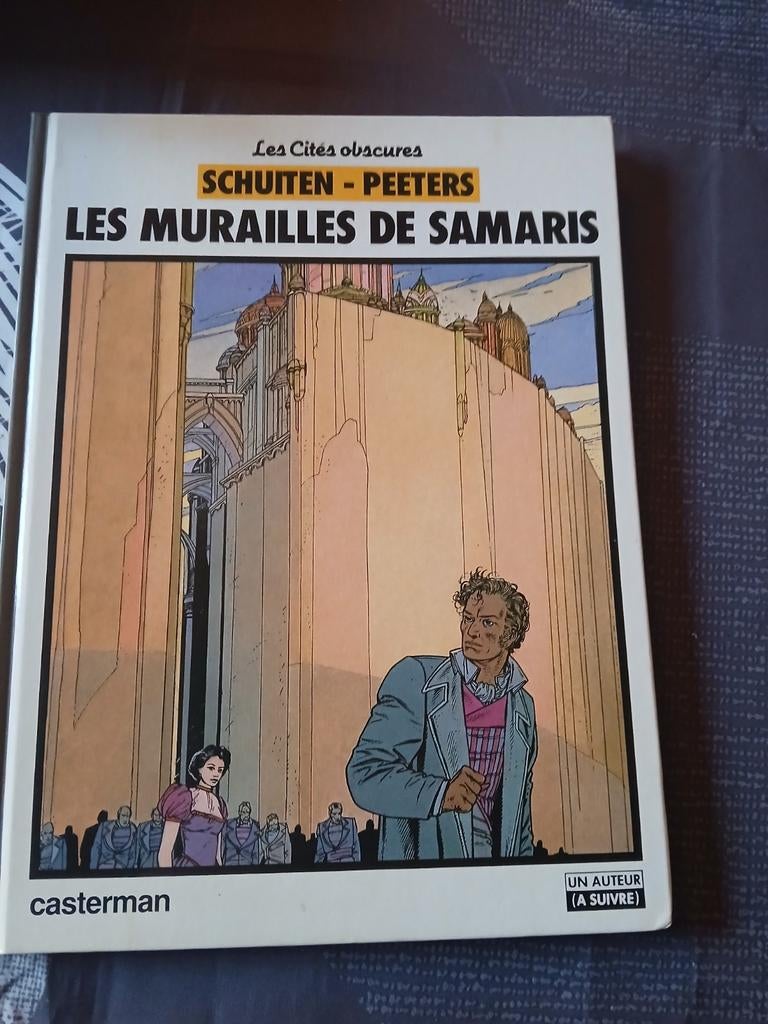 Les Murailles de Samaris  EO, Ophalen of Verzenden