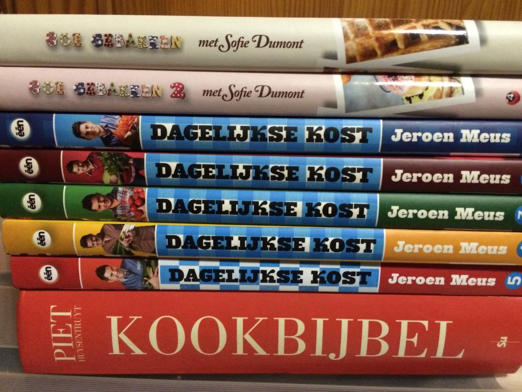 Kook en bakboeken, Enlèvement ou Envoi, Comme neuf