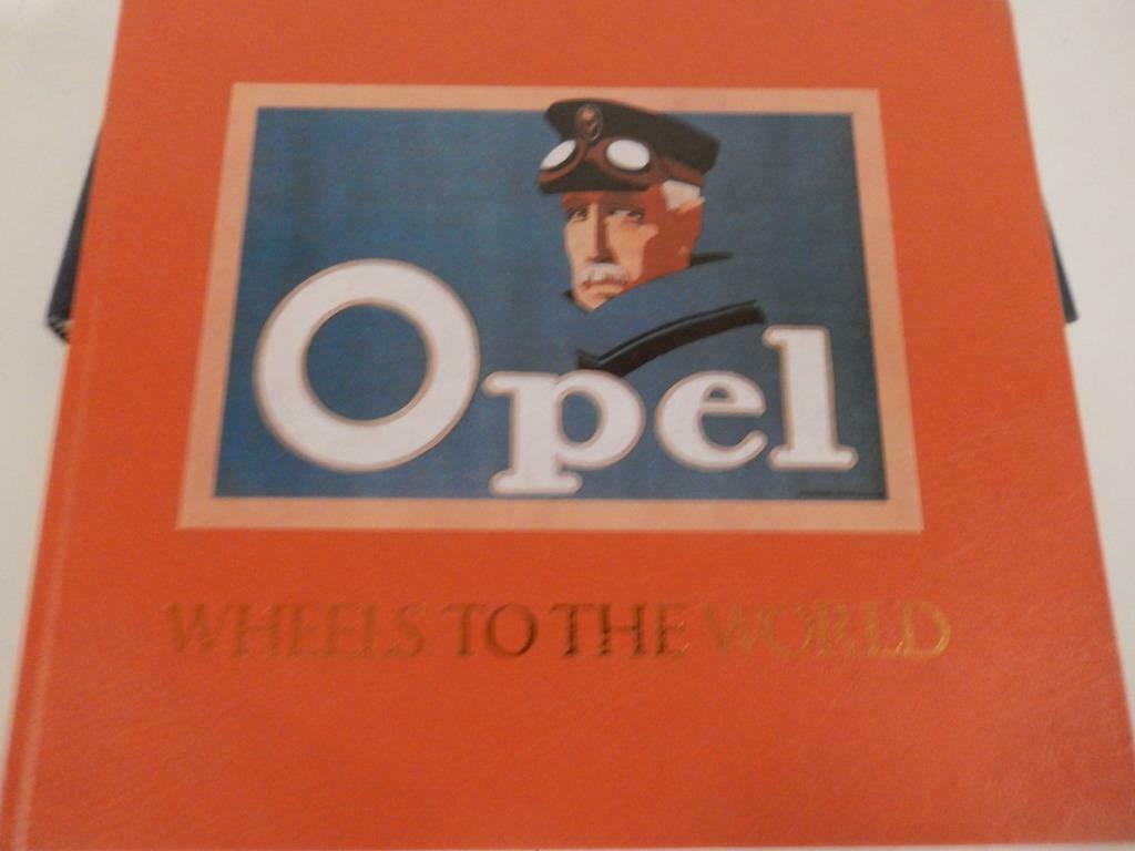OPEL, WHEELS TO THE WORLD, Auto's, Particulier, Te koop