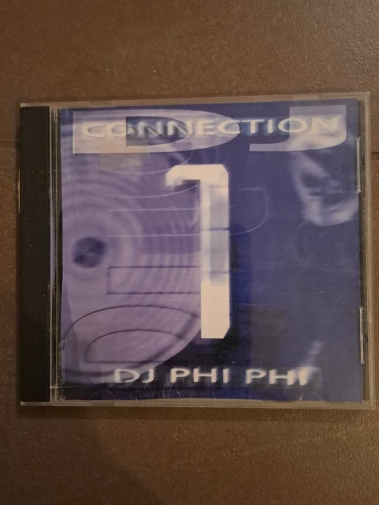 Dj Connection DJ Phi Phi, Cd's en Dvd's, Ophalen of Verzenden