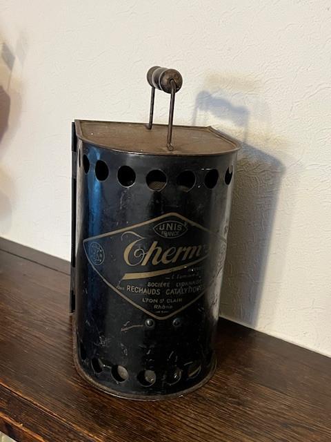 Ancien réchaud catalytique THERM'X, Enlèvement