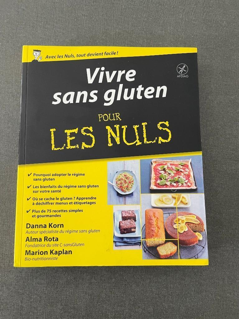 Vivre sans gluten pour les nuls, Livres, Envoi, Neuf