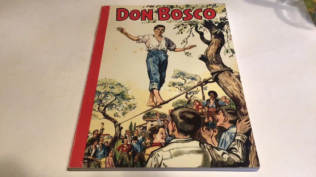 Don Bosco (*), Eén stripboek, Ophalen of Verzenden, Zo goed als nieuw, Jile