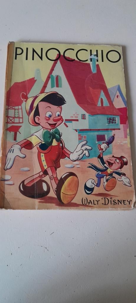 BD Pinocchio Walt Disney, Ophalen of Verzenden, Zo goed als nieuw