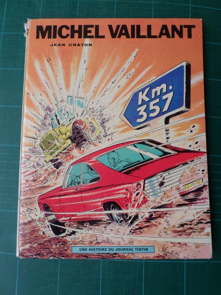Michel Vaillant - Km 357 (Jean Graton) – 1969 - E.O., Livres, BD, Utilisé, Une BD, Enlèvement ou Envoi
